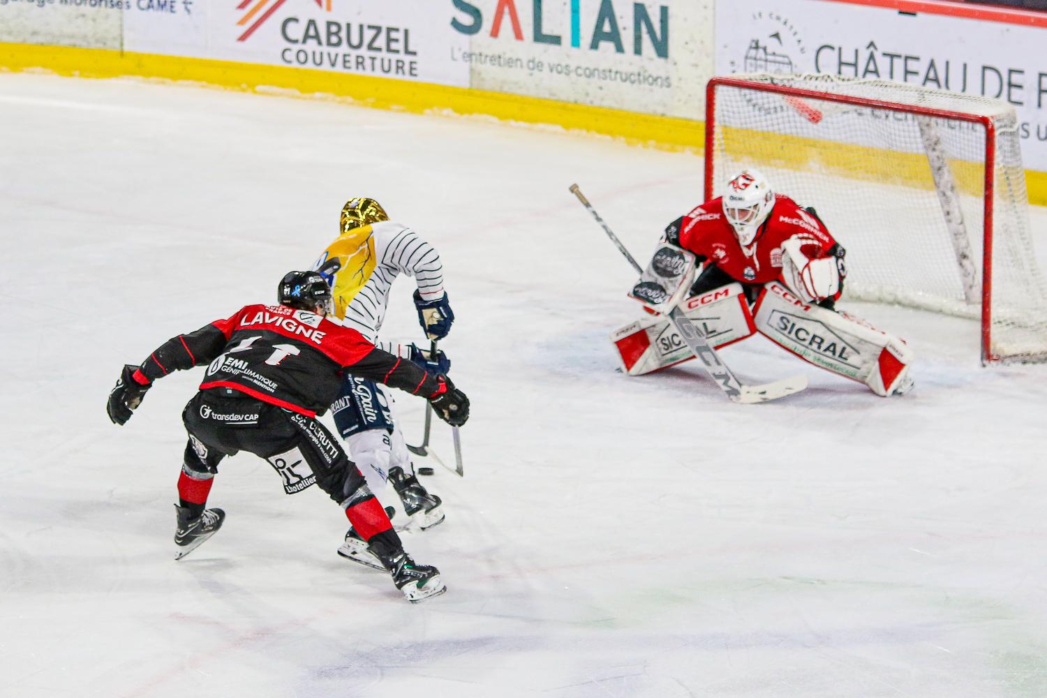 Amiens  5 - 4 Angers 