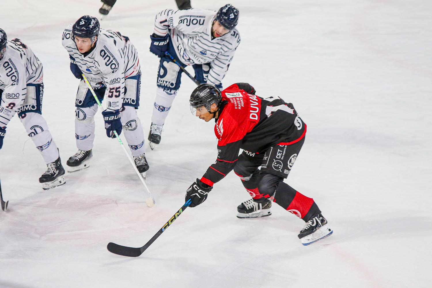 Amiens  5 - 4 Angers 
