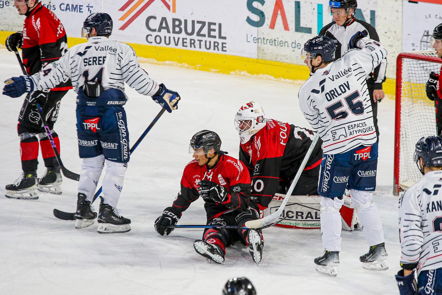 Amiens  5 - 4 Angers 