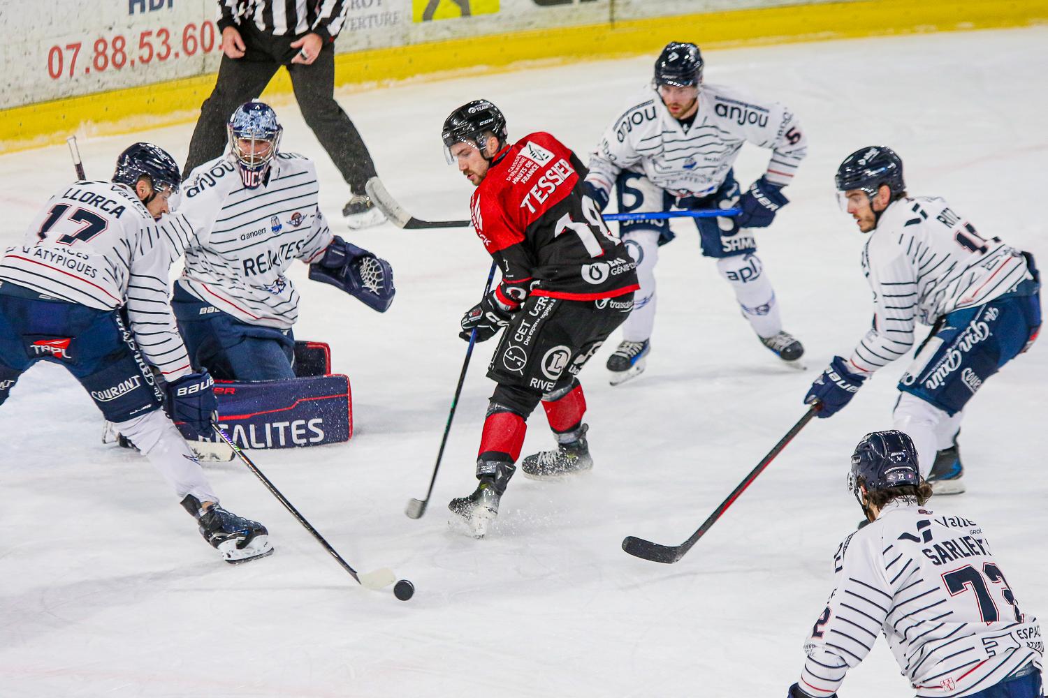 Amiens  5 - 4 Angers 