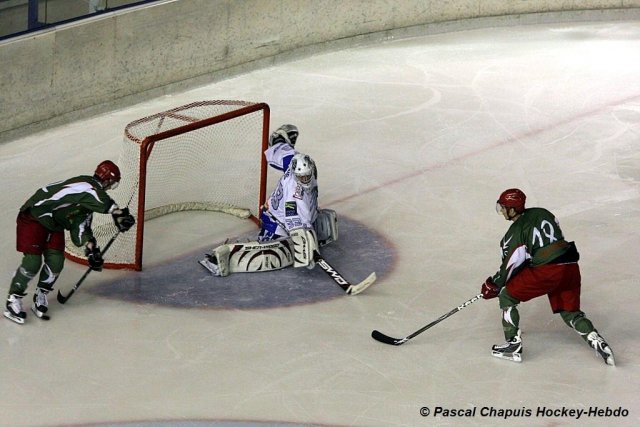 Photo hockey match Reims* - Cergy-Pontoise le 31/10/2009