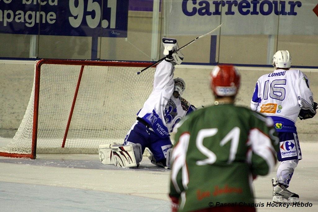 Reims 6 - 7 Cergy-Pontoise