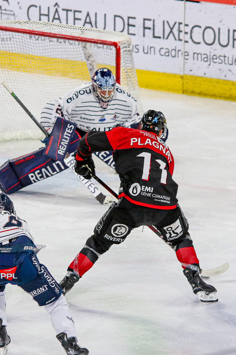 Amiens  5 - 4 Angers 