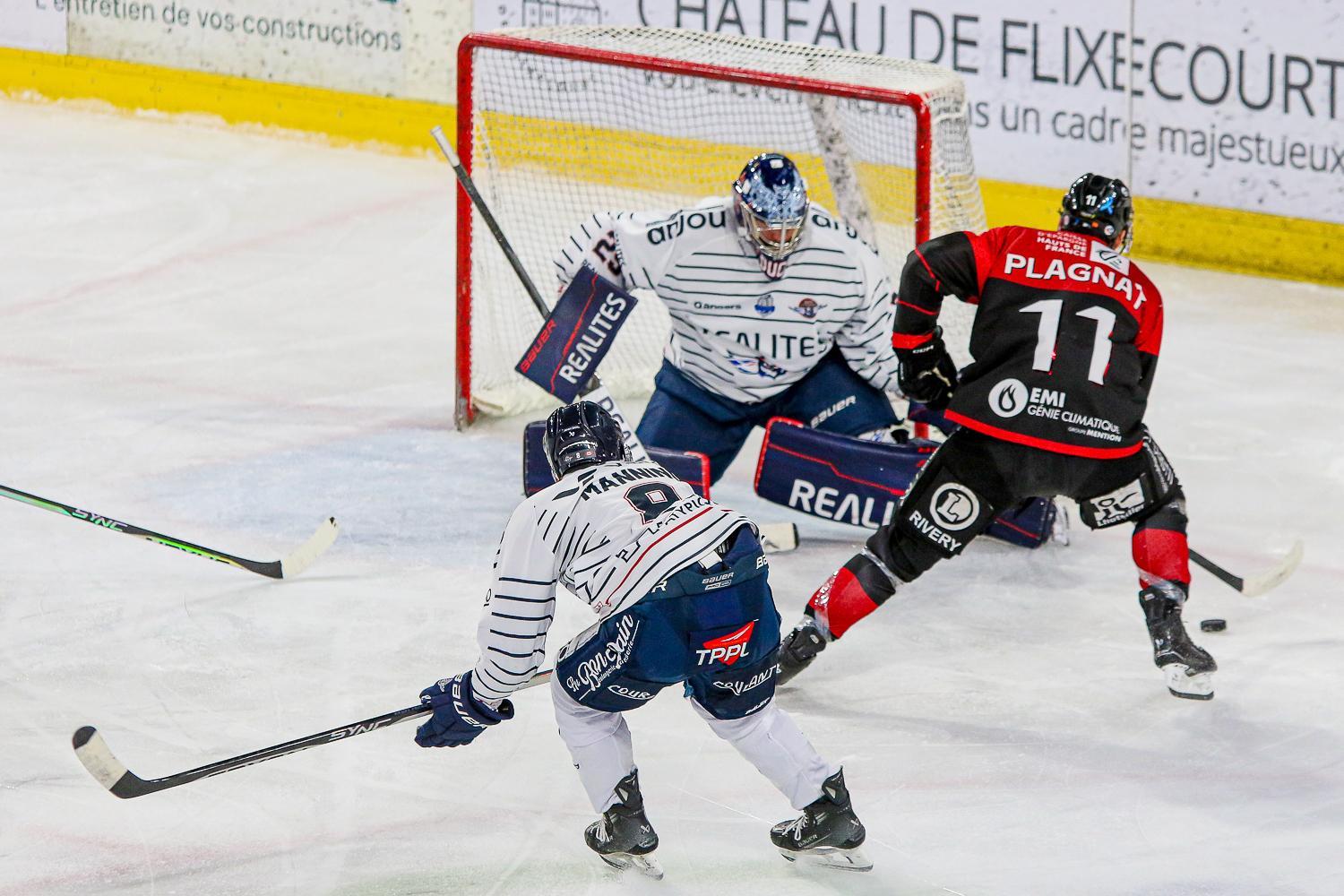 Amiens  5 - 4 Angers 