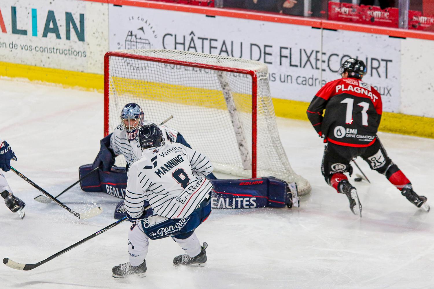 Amiens  5 - 4 Angers 