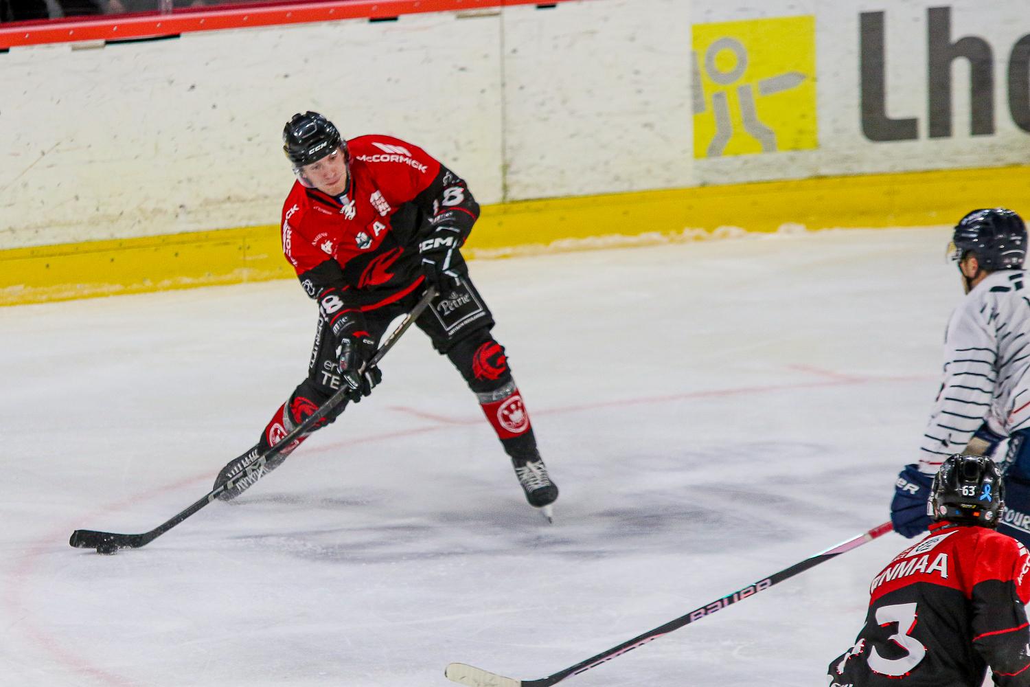 Amiens  5 - 4 Angers 