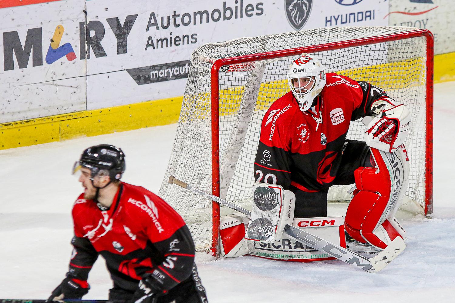 Amiens  5 - 4 Angers 