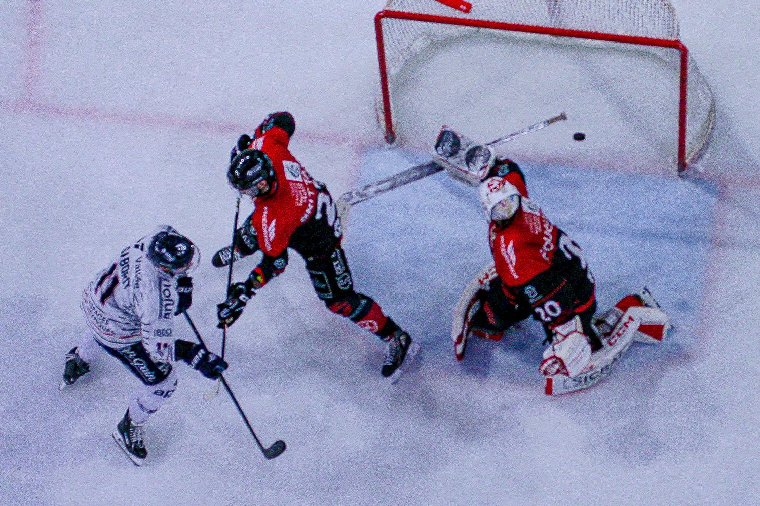 Amiens  5 - 4 Angers 