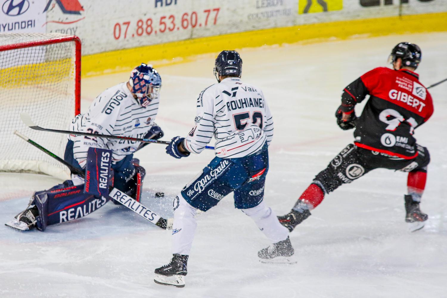 Amiens  5 - 4 Angers 