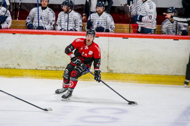 Photo hockey match Amiens  - Angers  le 10/12/2024