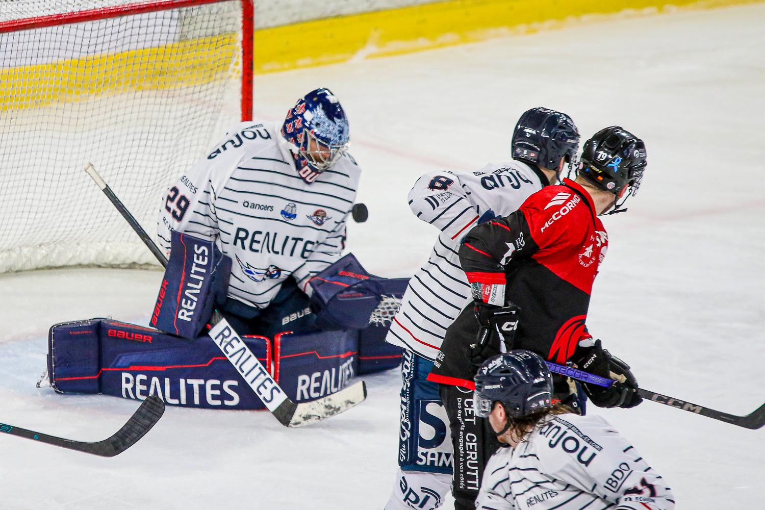 Amiens  5 - 4 Angers 