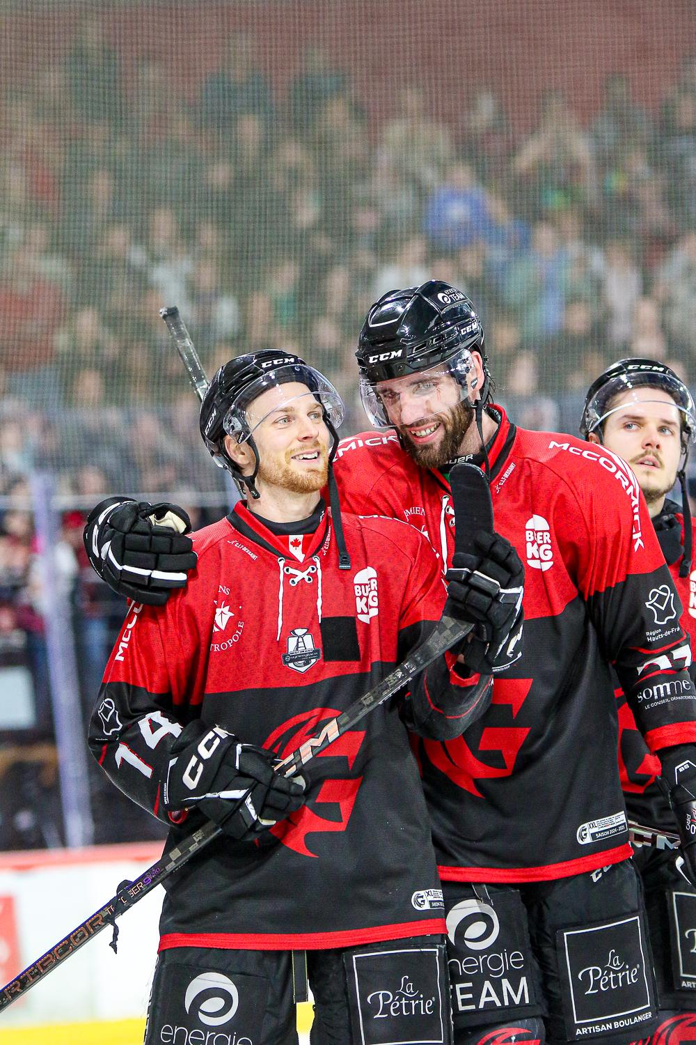Amiens  5 - 4 Angers 