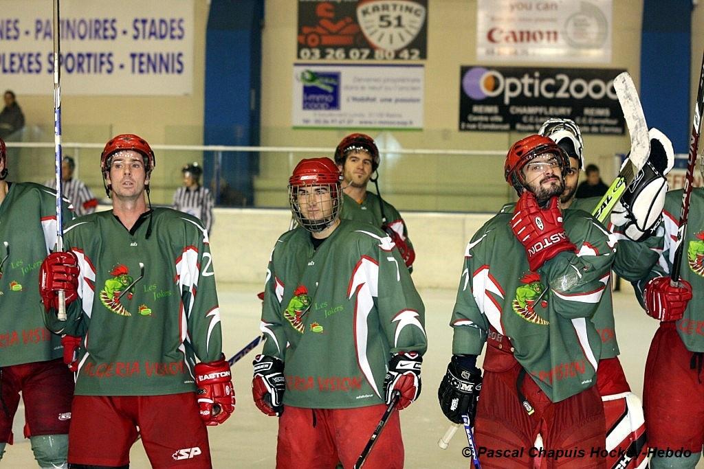 Reims 6 - 7 Cergy-Pontoise