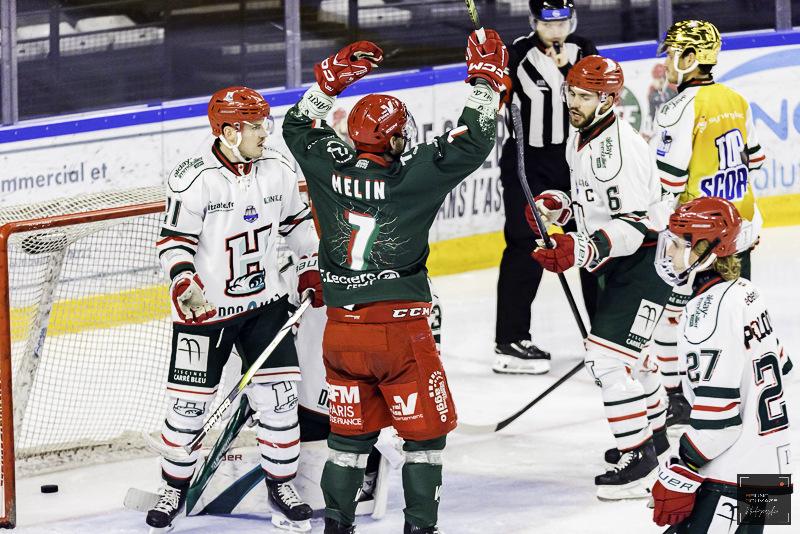 Cergy-Pontoise 4 - 2 Anglet