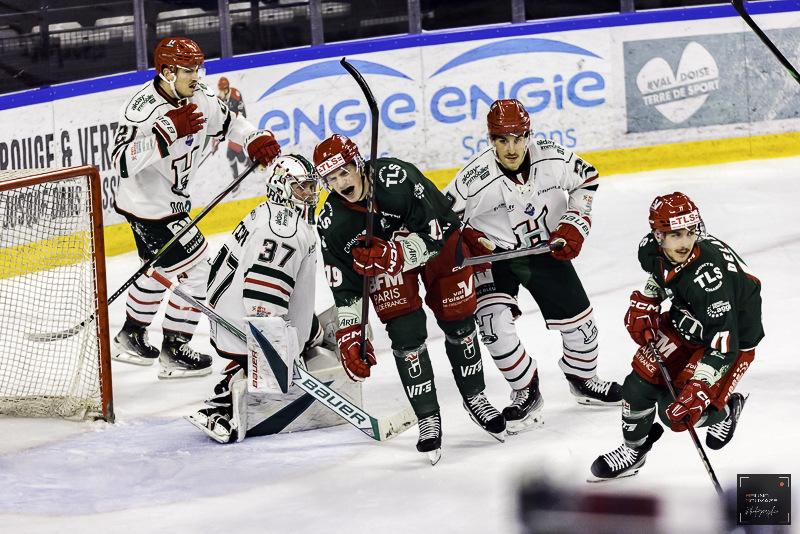 Cergy-Pontoise 4 - 2 Anglet