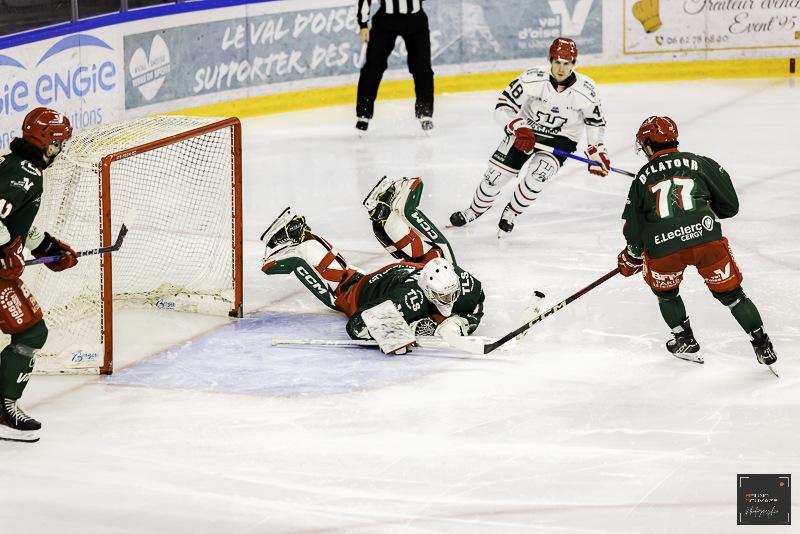Cergy-Pontoise 4 - 2 Anglet