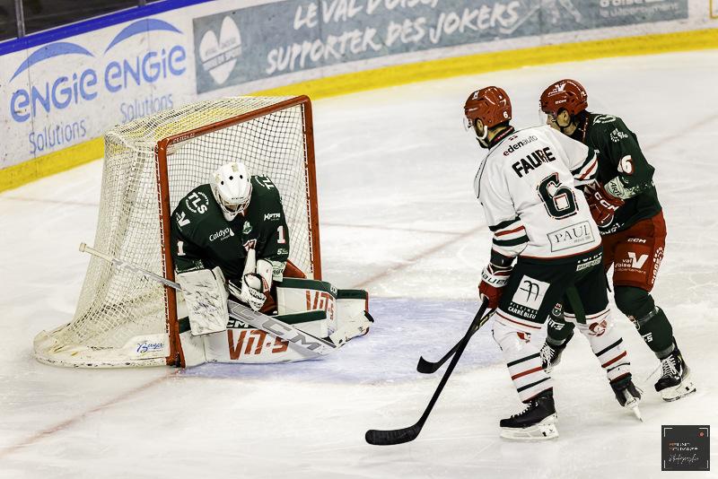 Cergy-Pontoise 4 - 2 Anglet