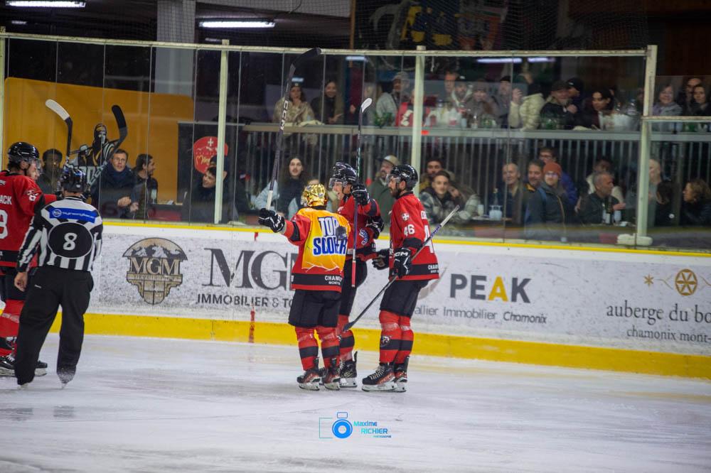 Chamonix  5 - 8 Rouen