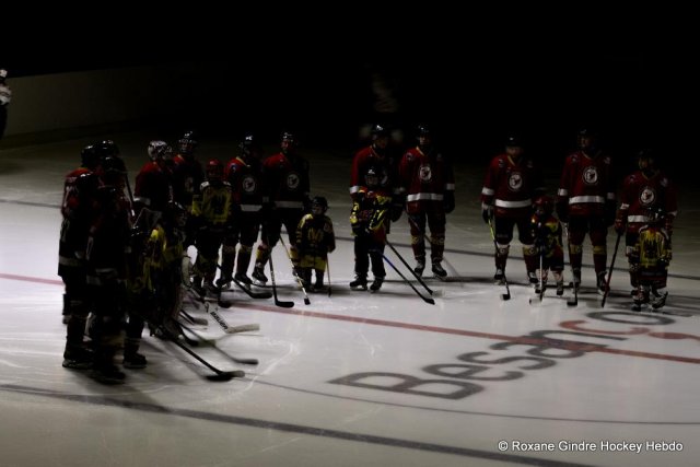 Photo hockey match Besançon - Colmar le 14/12/2024