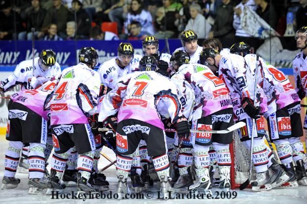 Grenoble  6 - 5 Amiens 