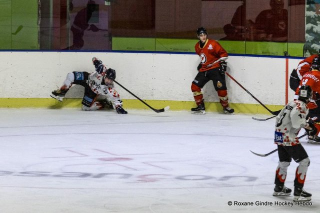 Photo hockey match Besançon - Colmar le 14/12/2024