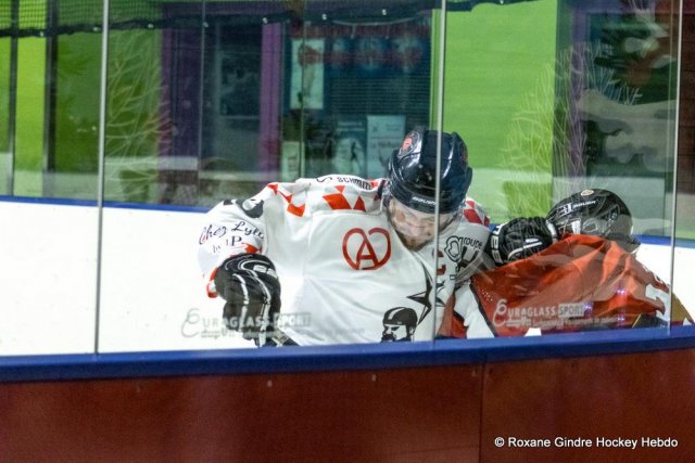 Photo hockey match Besançon - Colmar le 14/12/2024