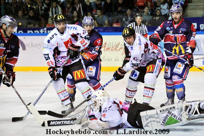 Grenoble  6 - 5 Amiens 