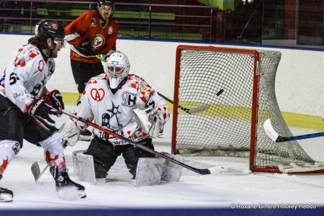 Photo hockey match Besançon - Colmar le 14/12/2024