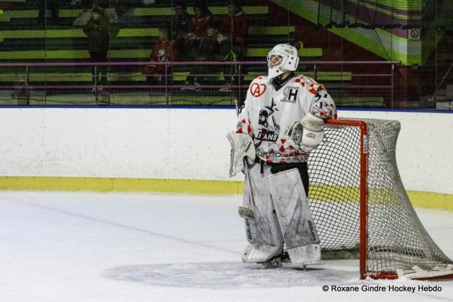 Photo hockey match Besançon - Colmar le 14/12/2024