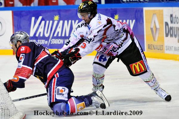 Grenoble  6 - 5 Amiens 