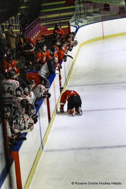 Photo hockey match Besançon - Colmar le 14/12/2024
