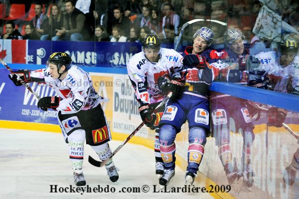 Grenoble  6 - 5 Amiens 