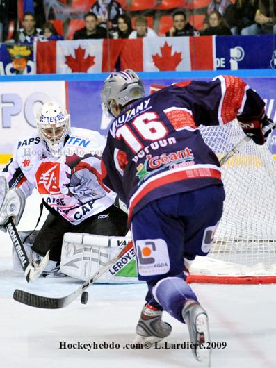 Grenoble  6 - 5 Amiens 