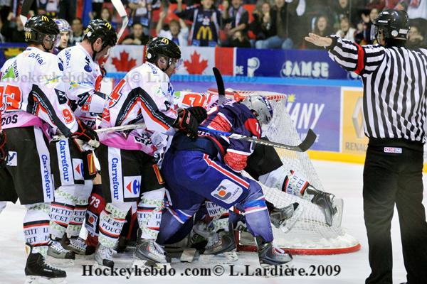 Grenoble  6 - 5 Amiens 