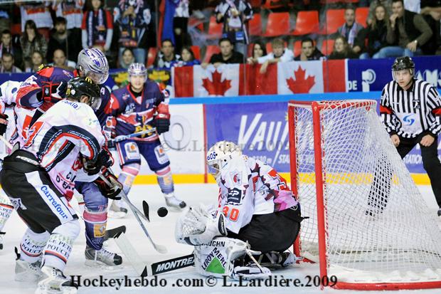 Grenoble  6 - 5 Amiens 