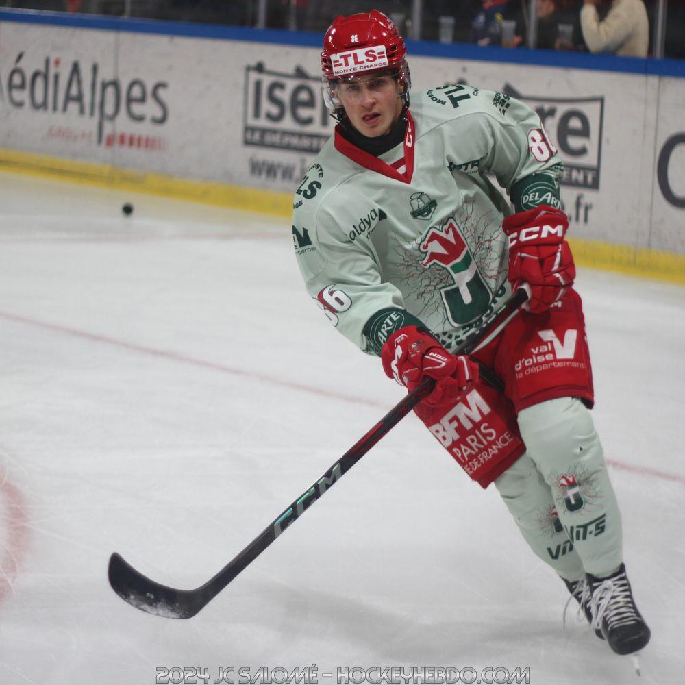 Grenoble  5 - 1 Cergy-Pontoise