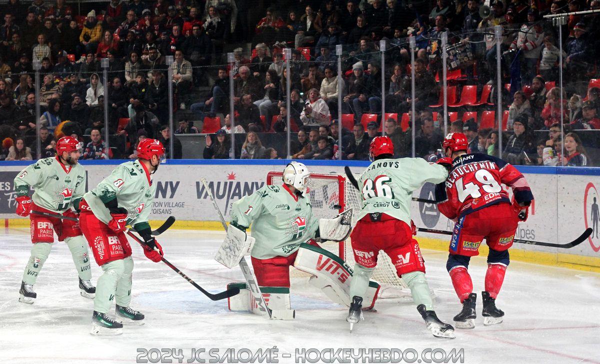 Grenoble  5 - 1 Cergy-Pontoise