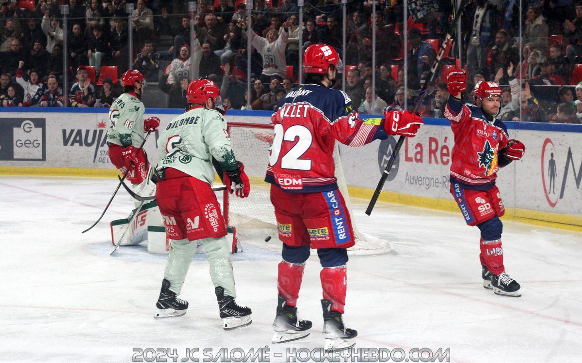 Grenoble  5 - 1 Cergy-Pontoise