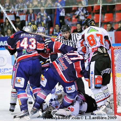 Grenoble  6 - 5 Amiens 
