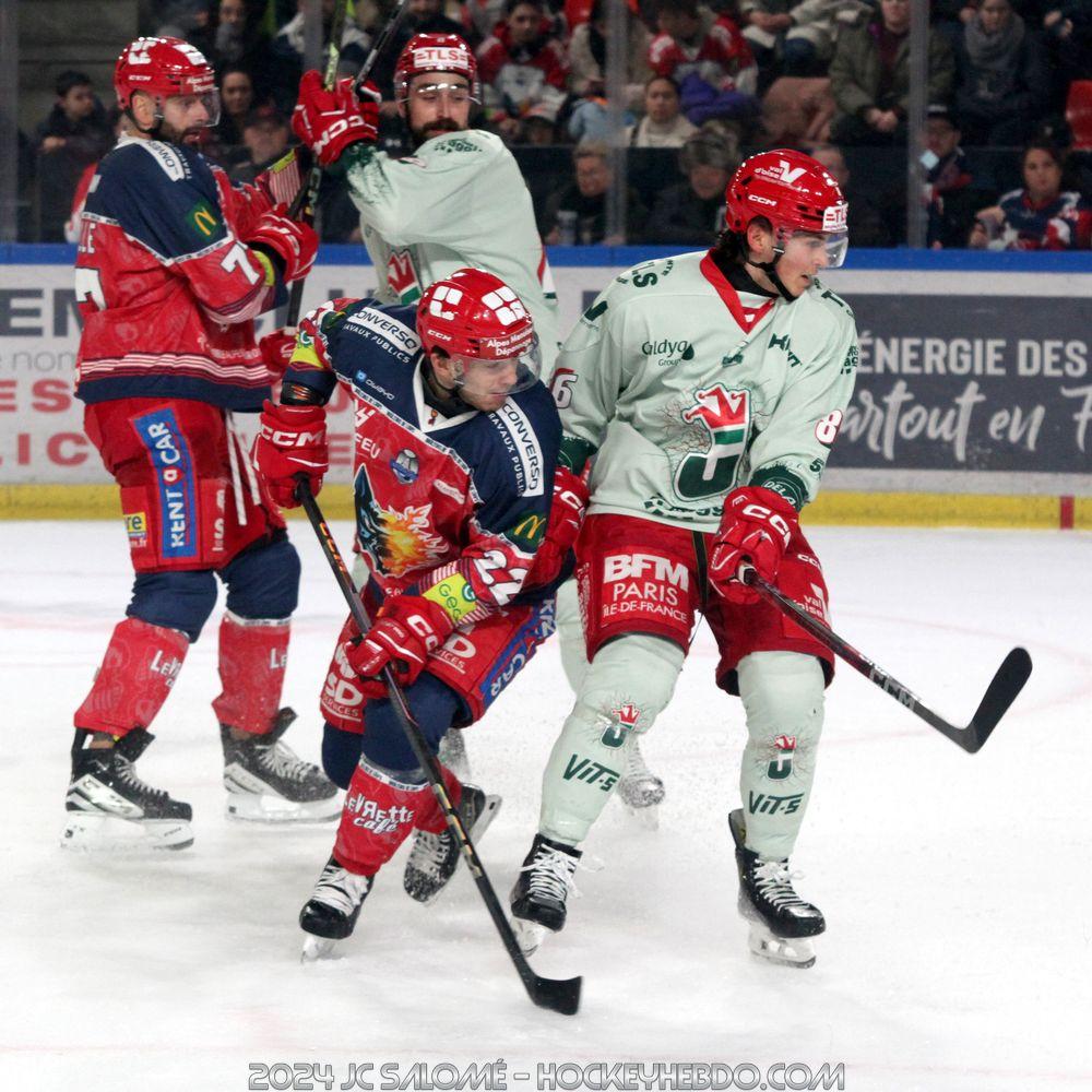 Grenoble  5 - 1 Cergy-Pontoise