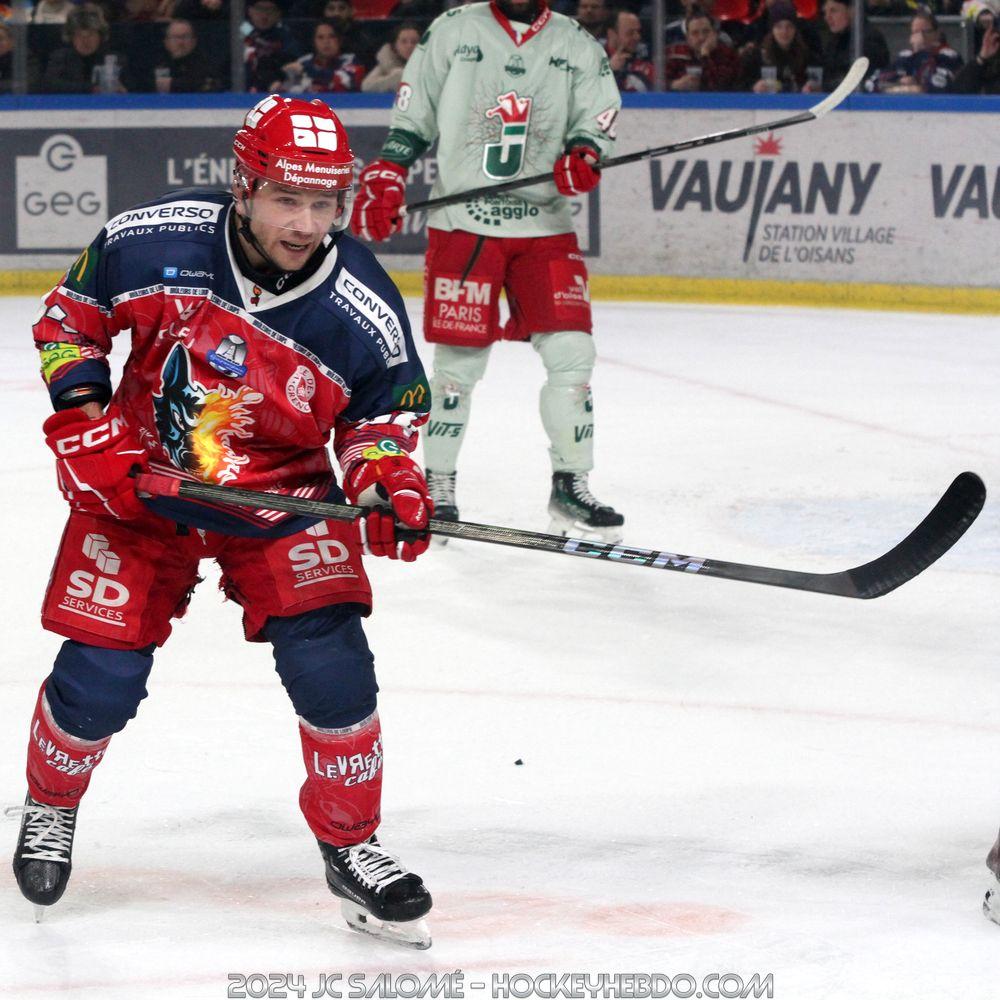 Grenoble  5 - 1 Cergy-Pontoise