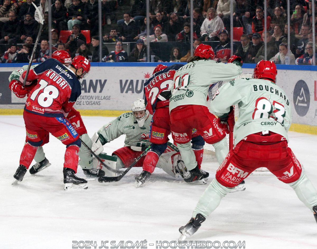 Grenoble  5 - 1 Cergy-Pontoise