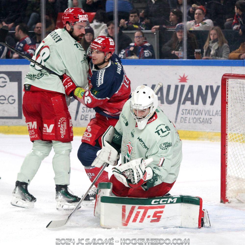 Grenoble  5 - 1 Cergy-Pontoise