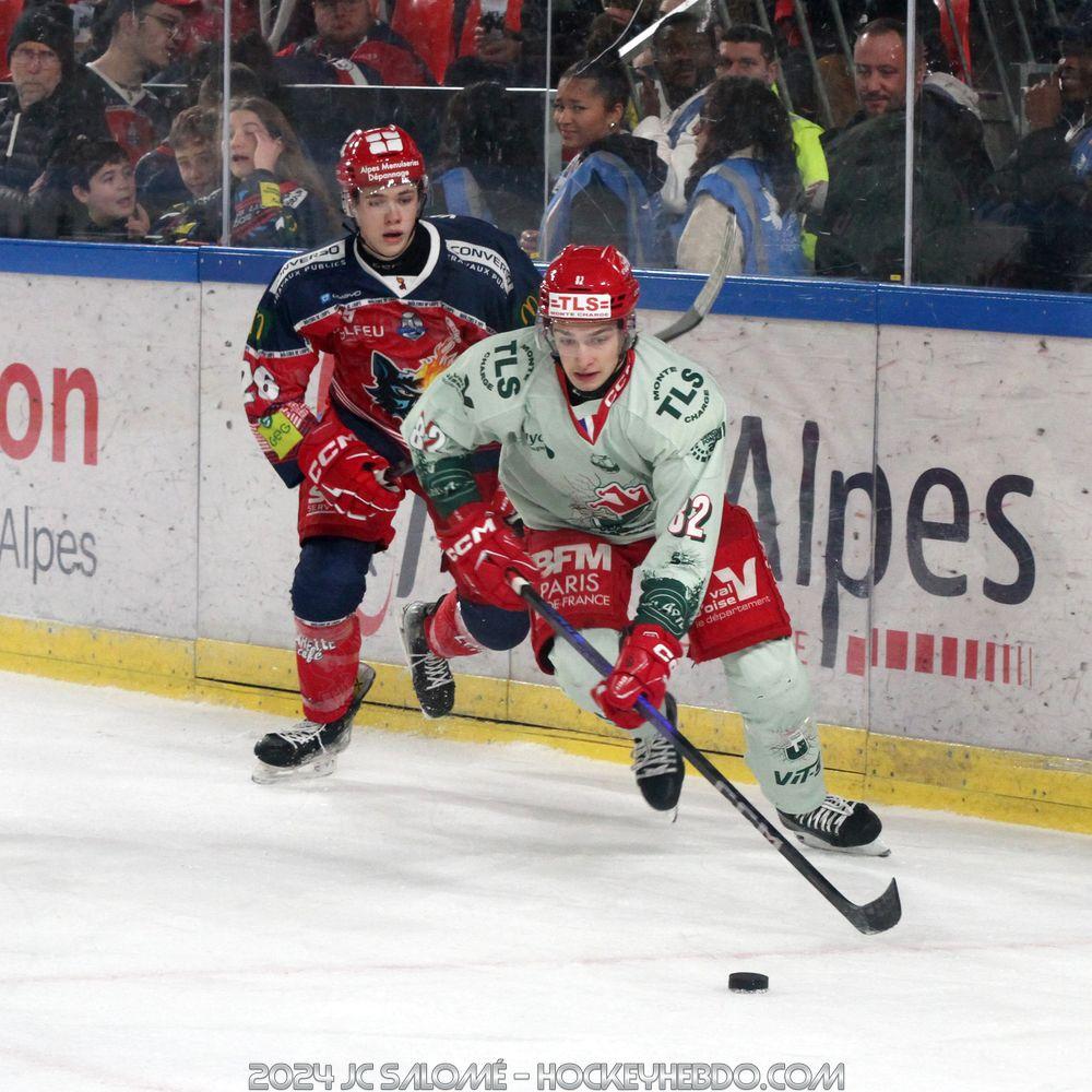 Grenoble  5 - 1 Cergy-Pontoise