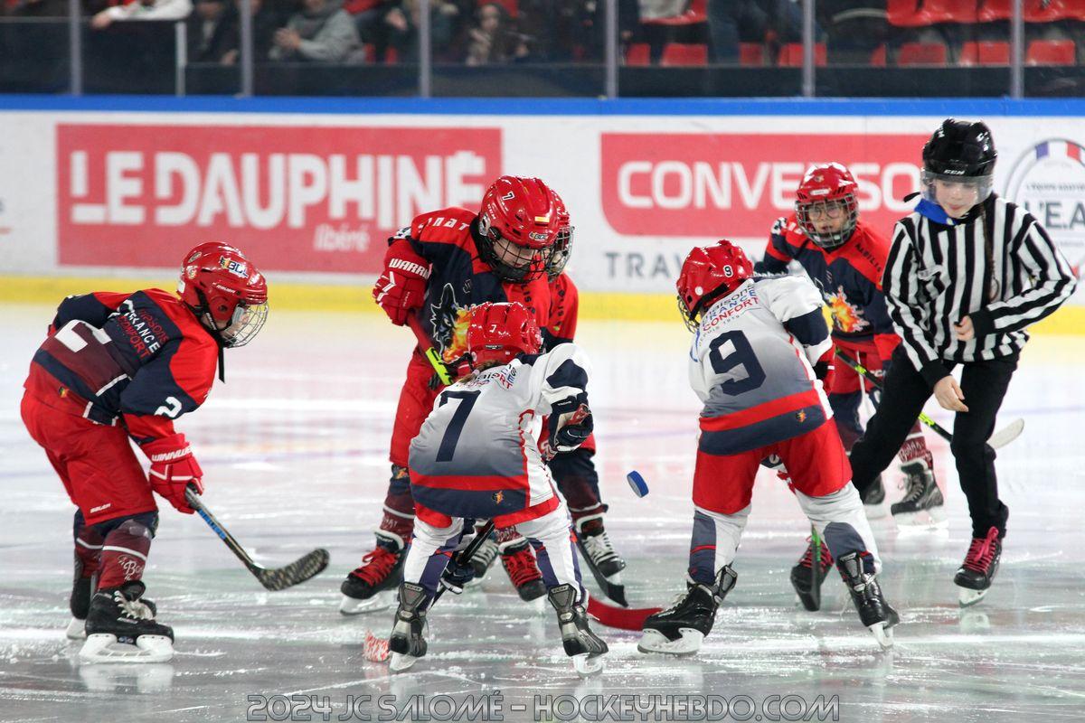 Grenoble  5 - 1 Cergy-Pontoise