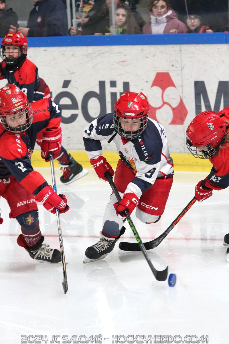 Grenoble  5 - 1 Cergy-Pontoise