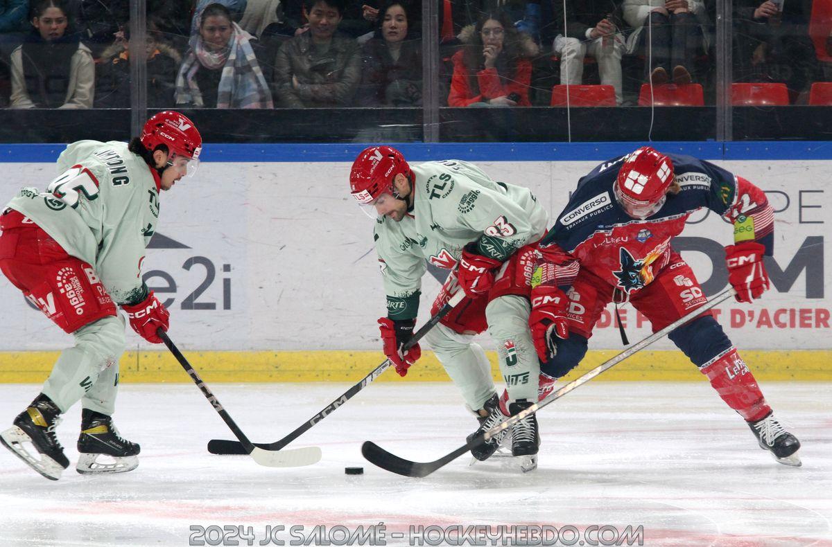 Grenoble  5 - 1 Cergy-Pontoise