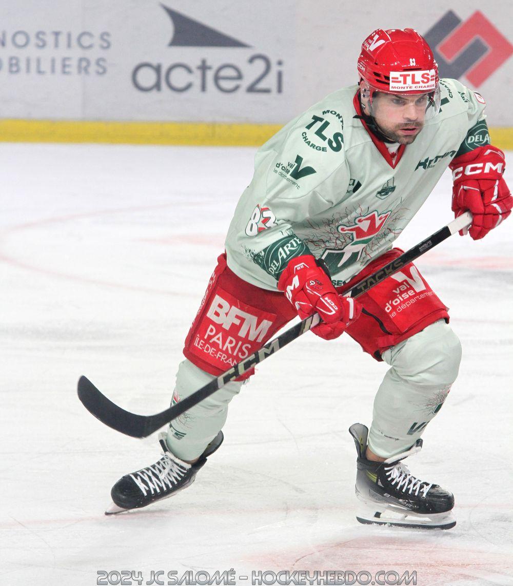 Grenoble  5 - 1 Cergy-Pontoise