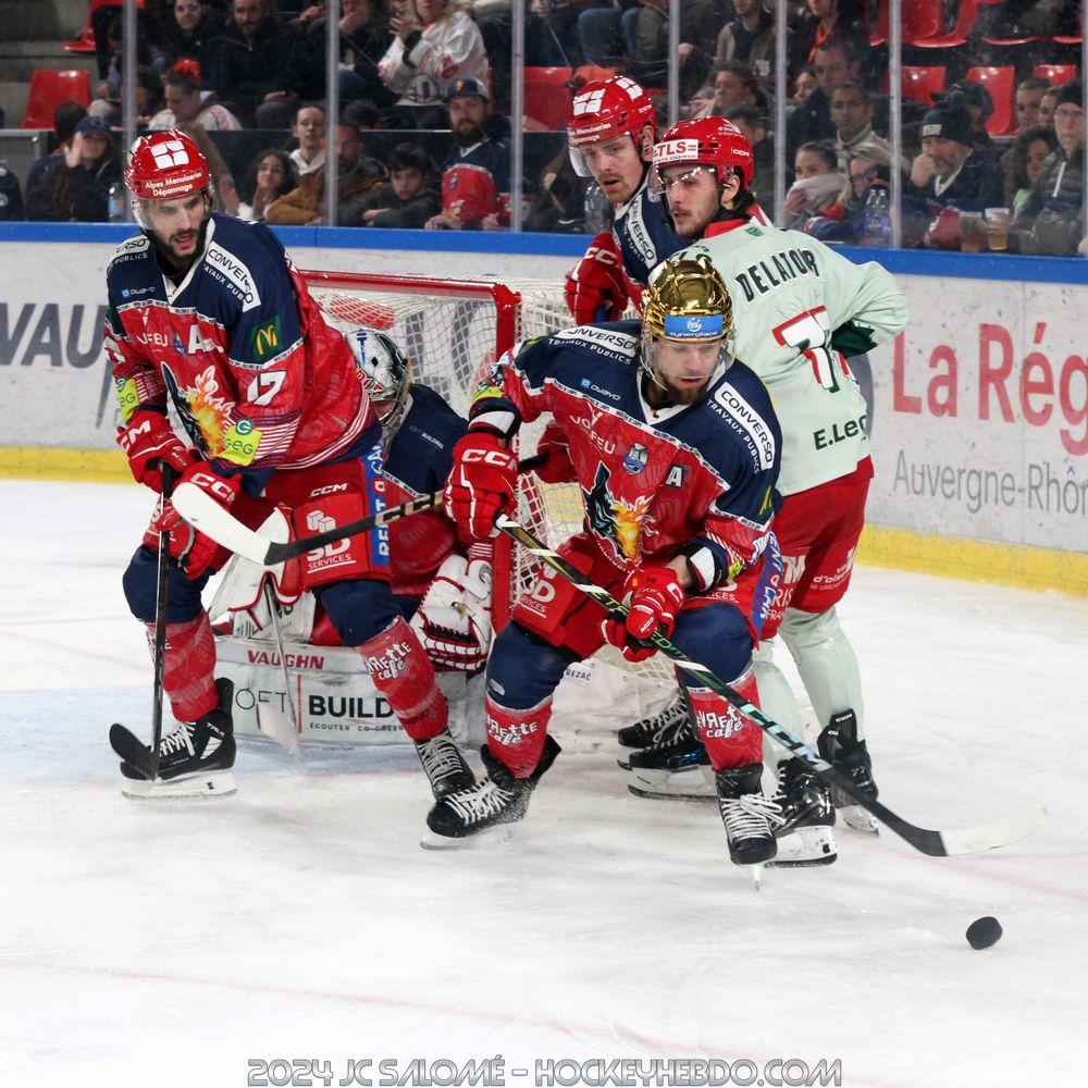 Grenoble  5 - 1 Cergy-Pontoise