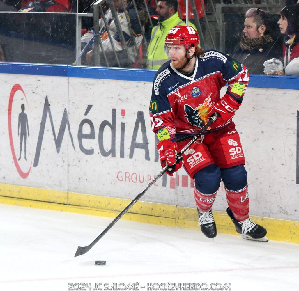 Grenoble  5 - 1 Cergy-Pontoise